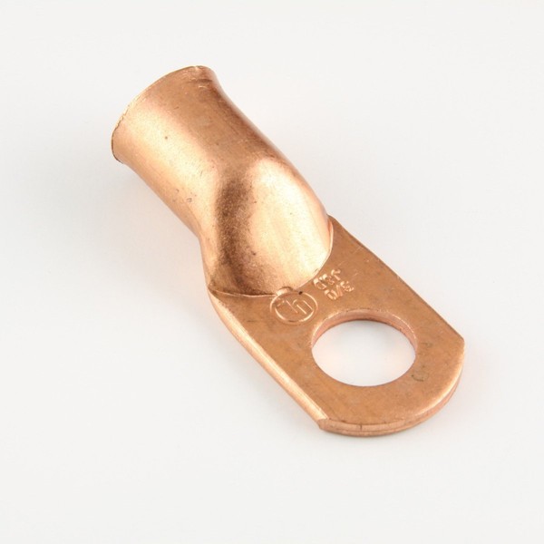3/0 Ga. 1/2" Stud Copper Lugs - (Pack of 5)