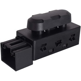 CENPEK Power Seat Switch Left Driver Seat Fits Mercury-2009-2014 F-150 2008-2015 (F-250 F-350 F-450 Super Duty) 2007-2014 MKX 2006-2010 Mercury Mariner 5F9T-14B709-AA