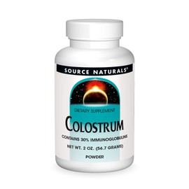 Source Naturals Colostrum Contains 30 Percent Immunoglobulins - 2 oz POWDER