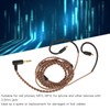 Earphone Replacement Cable Oxygen Free Copper Earphone Cable for ATH