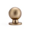 HARPOON 10 Pack Cabinet Round Knobs, Furniture Hardware Pull 1"
