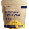 Dr. Berg Premium Nutritional Yeast Flakes - Delicious Non-Fortified Nutritional
