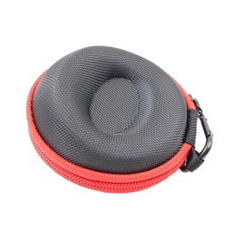 ZONADAH Watch Travel Case Portable Travel Watch Bag with Carabiner Round Round Watch Storage Box for Holding Wristwatches Smart Watches