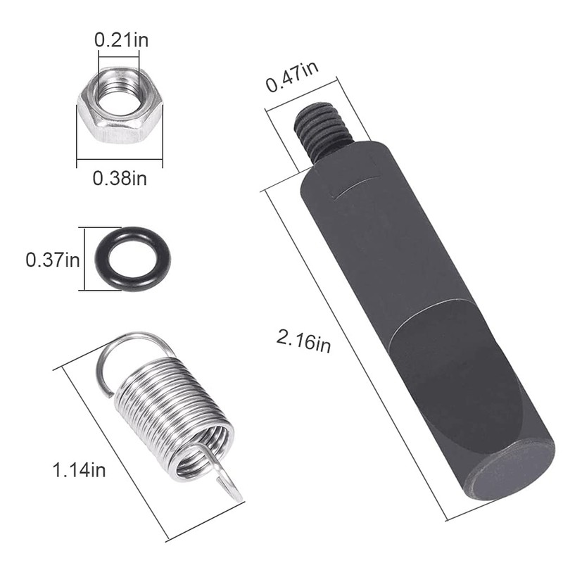 CASTNOO Pump Fuel Pin & 3200 RPM Governor Spring Kit