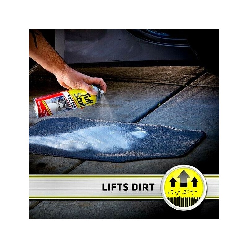 Tuff Stuff Multi-Purpose Foam Cleaner For Auto, Boat and Home