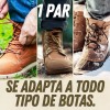 Universo en Linea Agujetas Botas Trabajo Deportivas Redondas Reforzadas 1