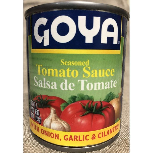 Goya Tomato Sauce 8.0 OZ(Pack of 6)