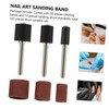 Healvian Nail Sanding Bands Drum Sleeve Set for Electric Nail