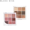 BLANC DIVA Coloring:Me Eye Shadow Palette 7.8g, Color:01W Pink