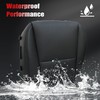 Vigoraze Driver & Passenger Bottom Replacement Seat Cover Black Compatible