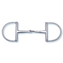 Stübben 2253 2in1 D-Ring Bit single jointed - 5 3/4"·14,5cm - 14 mm - stainless steel