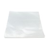 50Pcs Vinyl Record Sleeves OPP Plastic Resealable Non Adhesive Outer