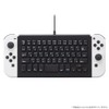 CYBER・USBキーボード(SWITCH/SWITCH 有機EL用) ブラック 【 Joy-Con ドッキング 可能】 - Switch