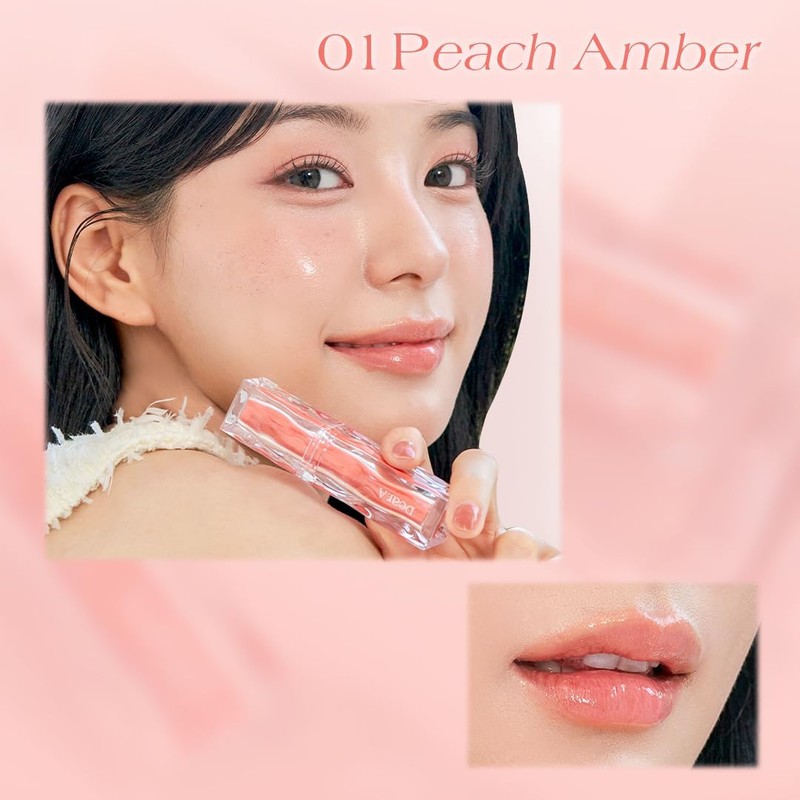 Dear.A Hydro Dewy Tint 1.8g Korean Cosmetics (01. Peach Amber)