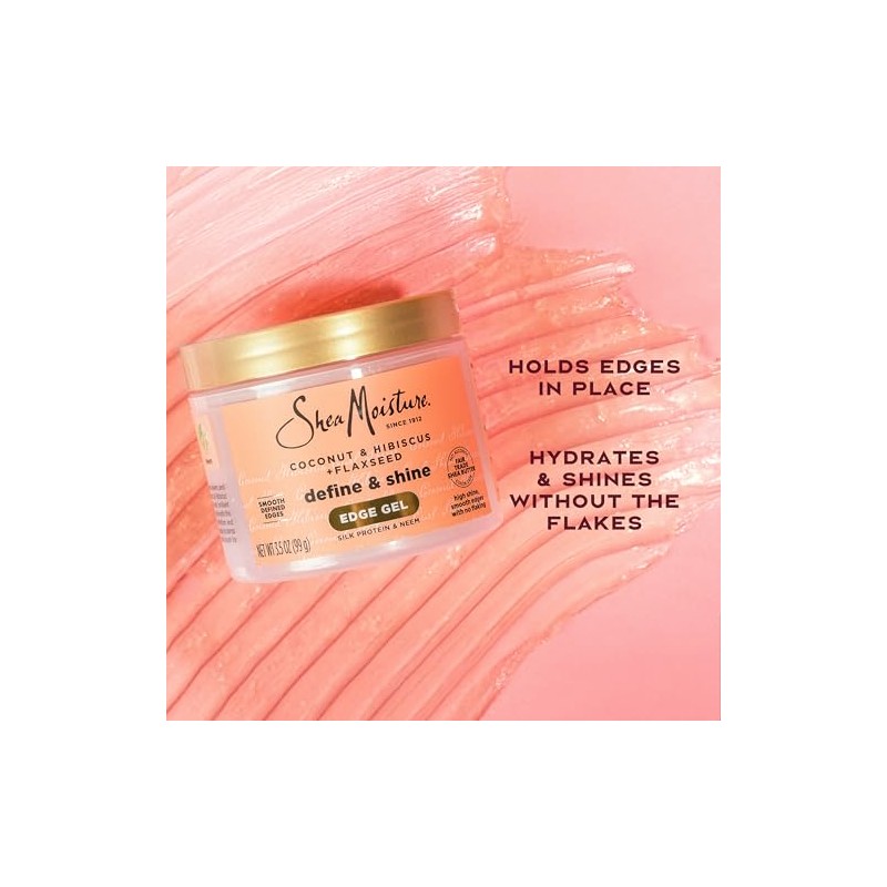 SheaMoisture Styling Aid Coco e Hibisco 3.5 onzas