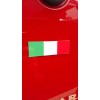 Cupeez Magnetic Italian Flag Auto Accessory Italy Emblem Made in