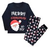 ELUTONG Christmas Pajamas for Women Men Couples Matching Long Sleeve