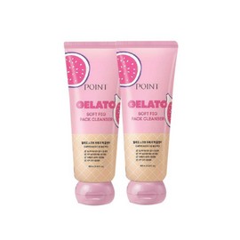Point Gelato Soft Fig Pack Cleanser, 2 pcs, 100ml / 포인트 젤라또 소프트 무화과 팩 클렌저, 2개, 100ml