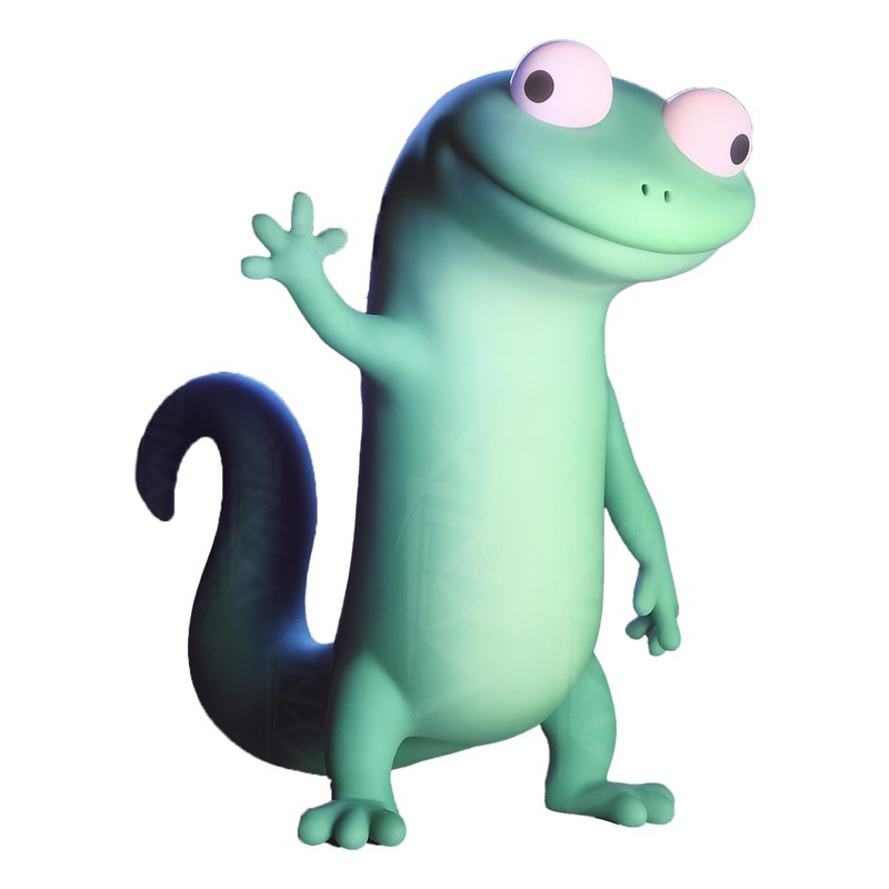 Lizard Lizard Lizard Meme Sticker/Vinyl Decal – Funny Gecko Style