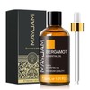 MAYJAM Essential Oil, Bergamot, 1.01 fl oz (30 ml), Aroma