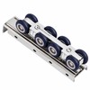 Sliding Door Roller for Wooden Door Track Systems – 4-Wheel
