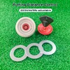 MAZEL Golf Putting Practice Ball, Golf Putter Wheel, Putting Training