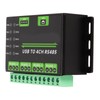 USB to 4CH RS485 Converter Onboard TVS Anti Thunder 120R