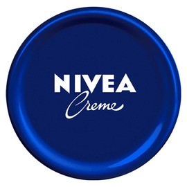 NIVEA Creme (100ml), crema humectante de larga duración para el cuerpo, el rostro y las manos con Vitamina E