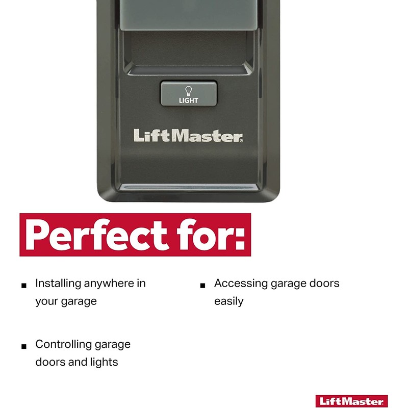 885LM LiftMaster Chamberlain LiftMaster Garage Door Wall Control Security+ 2.0