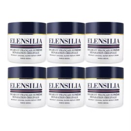 Ellensilla 엘렌실라 슈퍼달팽이크림 50g 에스카르고 탄력 주름 개선 6개 S1 Ellensilla Super Snail Cream 50g Escargot Elasticity Wrinkle Improvement 6pcs S1