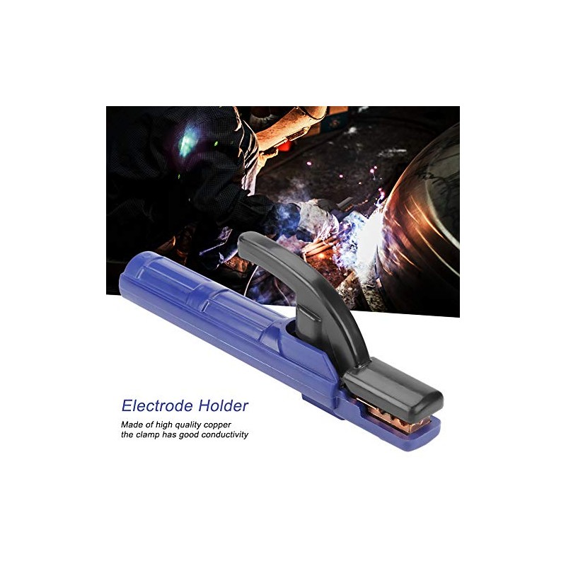 Welding Stick Electrode Holder, Copper Insulated Welding Clamp, Welding Electrode