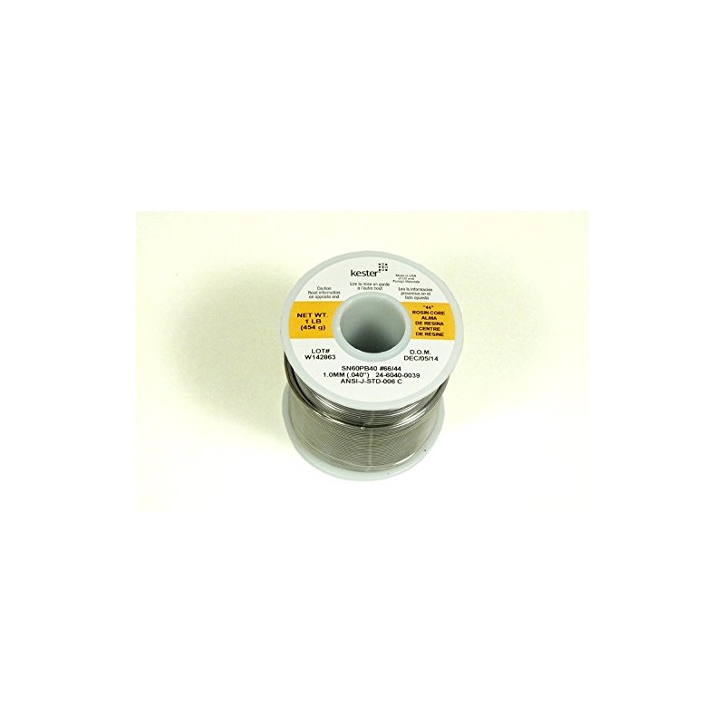 Kester 44 Guitar Parts Solder 3.3 ft (1 m) Kester