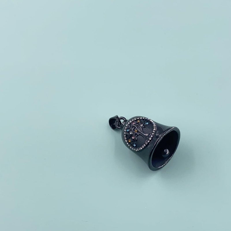 Viking Motorcycle Bell, Gremlin Bells for Motorcycles, Odin Warship Tree