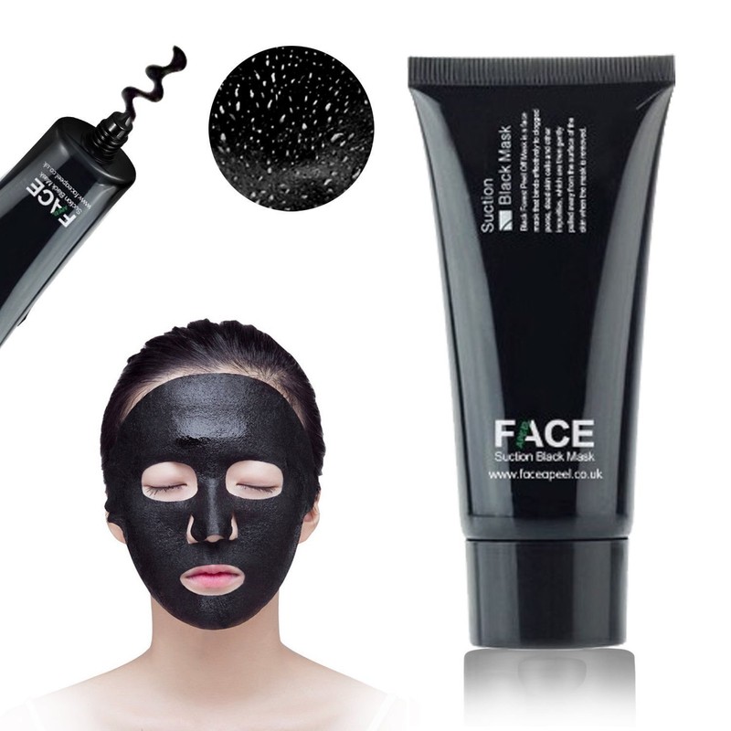 Blackhead Remover Face Peel Black Mud Mask Acne Pore Cleansing