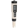 Water Tester 2 in 1 Detachable Probe Design ABS LCD