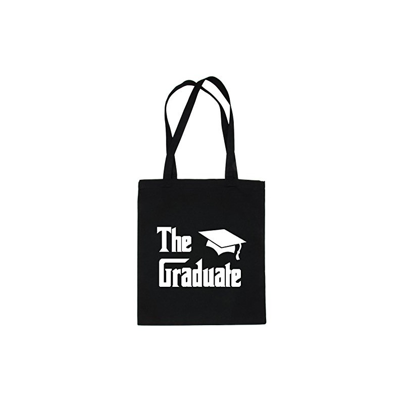 Print4U The Graduate Graduation Present Shopping Tote Bag Ladies Gift