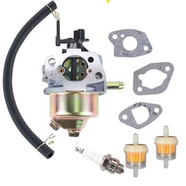 HOQO Carburetor Carb compatible with Troy Bilt TB105 TB120 TB220 TB115 TB270 Cub Cadet 951-14423