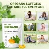 Podafu Aceite De Orégano Y Semilla Negra 300 Cápsulas