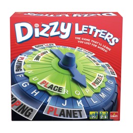 Goliath Games Dizzy Letter Disc, Multi-Colour
