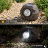 Candieslife Solar Rock Lights Outdoor Garden Waterproof - Super Bright