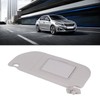 Car Inner Left Driver Sun Visor Anti-Glare Sun Protection Grey