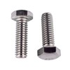 VAMUOEFL 1/4-20 x 1/2" Hex Bolt (1/2" to 3" Available),External