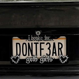 Tuperoymse Home Decorations Frame Set Handmade Frame License Plate Frames Auto Plate Frames Portable