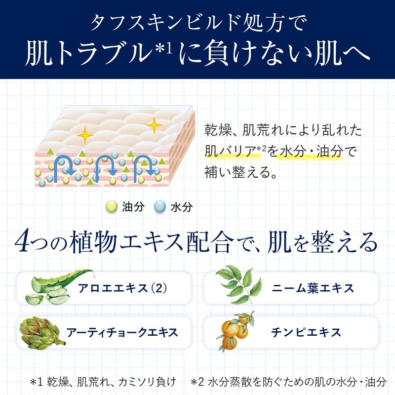 LUCIDO (ルシード) 【医薬部外品】Medicinal Advanced Repair Skin Cream [Low Irritation Formula][Super
