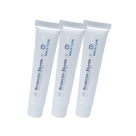 Sparkling Eraser White Club Whitening Gel, Set of 3 (For LED Irradiator), Whitening Specialty Store WHITECLUB, Self, Home Whitening Gel