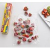 1 Gallon Twist Tie Storage Bags, Clear Plastic Food, 400