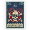 Lantern Press Cape Cod, Massachusetts, Skull and Crossbones (52 Playing