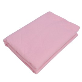 Waterproof Bed Pad Strong Water Absorption Soft Washable Incontinence Bed Pad for Kids Elderly People for Home Pink