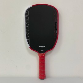 Agassi Pro TFP Pro Player Edition Pickleball Paddle USAPA Approved 16mm Gen 4 Propulsion Core Carbon Surface GEN4Color: Black 14mm