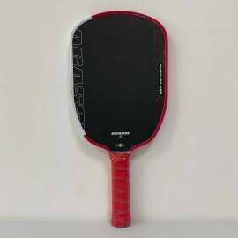 Agassi Pro TFP Pro Player Edition Pickleball Paddle USAPA Approved 16mm Gen 4 Propulsion Core Carbon Surface GEN4Color: Black 14mm